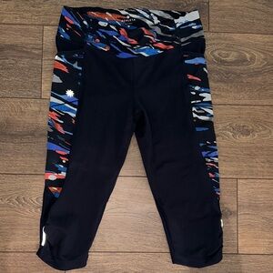 Athleta cropped leggings